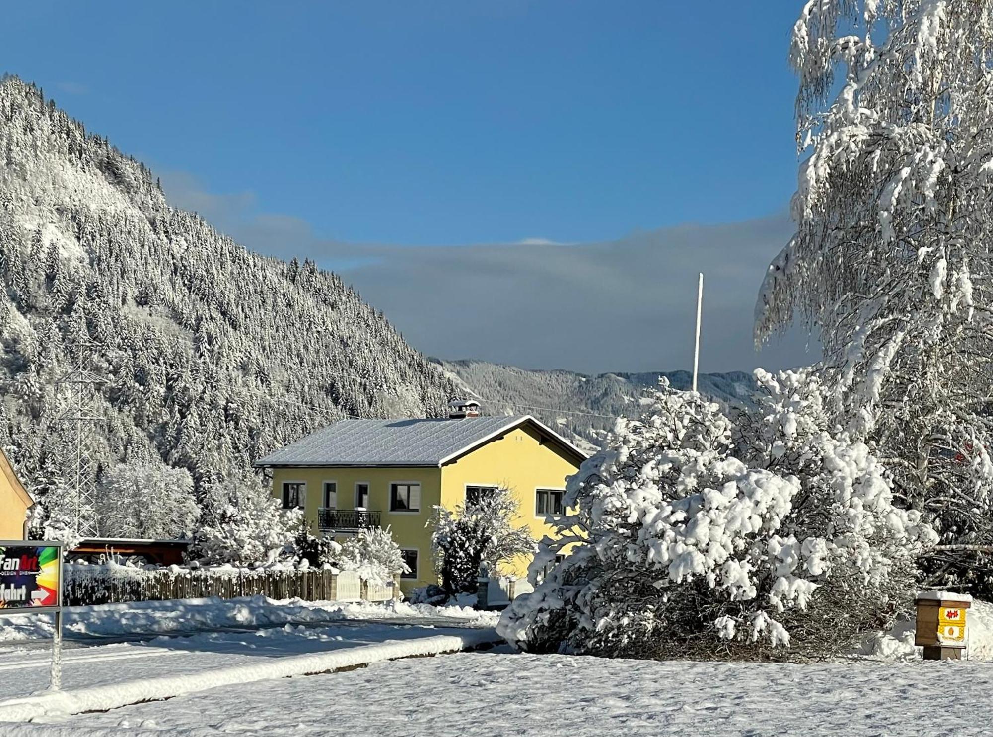 Haus Grimm - Apartment Katharina Scheifling Kültér fotó